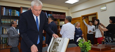 Қазақстан Респуликасы Президентінің Архиві ТМД архившілерін қарсы алды фото галереи 17